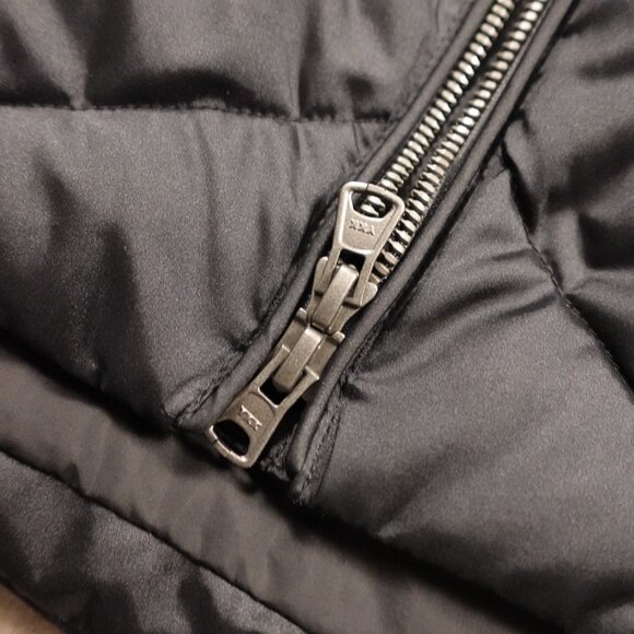 Lands’ End Insulated Cozy Fleece Lined Winter Coat Women's Small Black - Picture 9 of 12